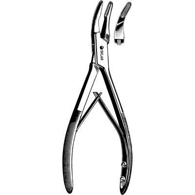 Mead Ronguer, No. 1a Pattern, Slightly-Curved Beaks, 6 1/2" (16.5 Cm)